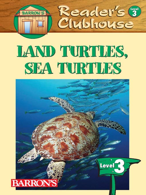 Title details for Land Turtles, Sea Turtles by Barron's Educational Series, Inc. - Available